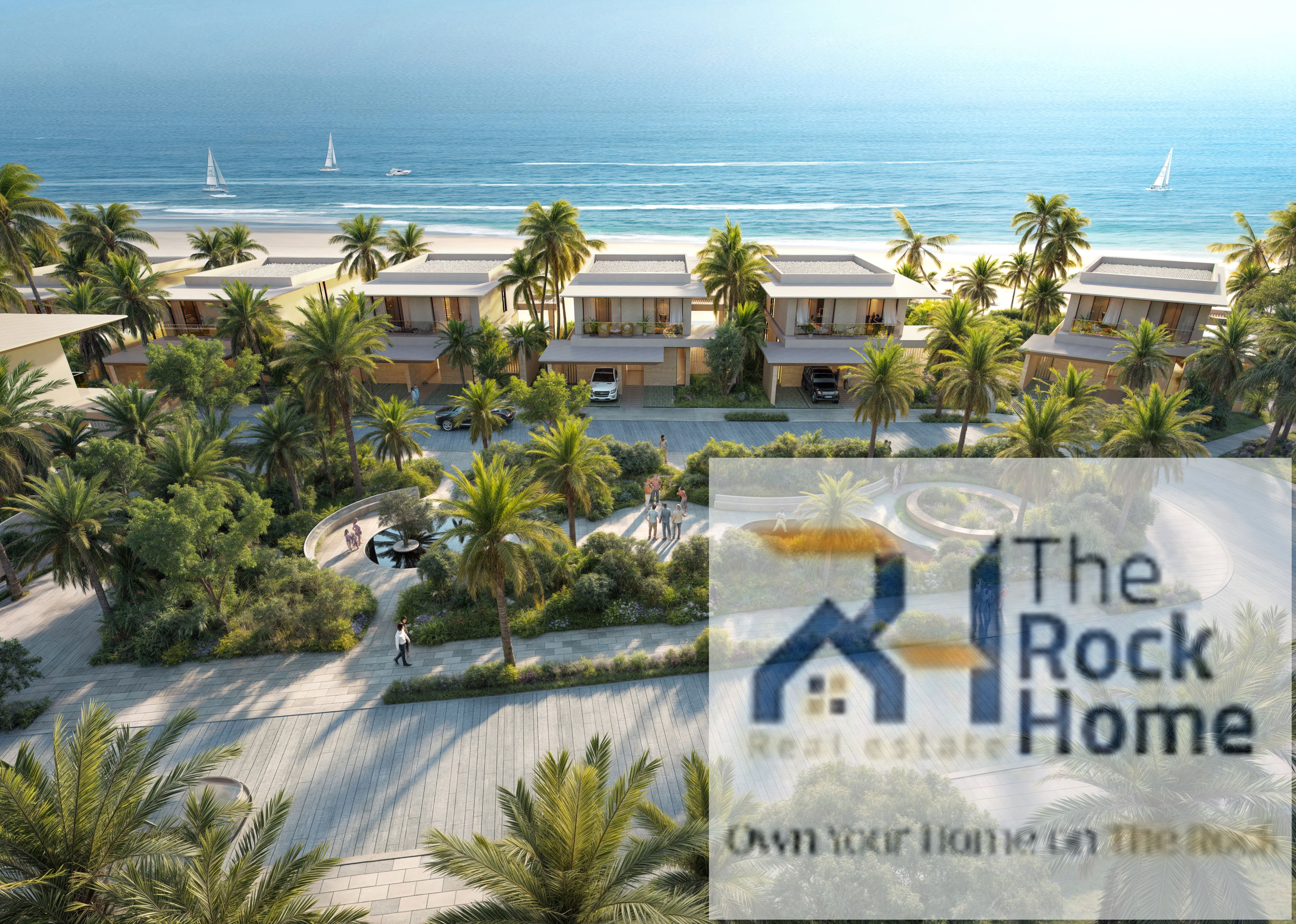 5BR Villa | Direct Beachfront | 10% DP | Free hold