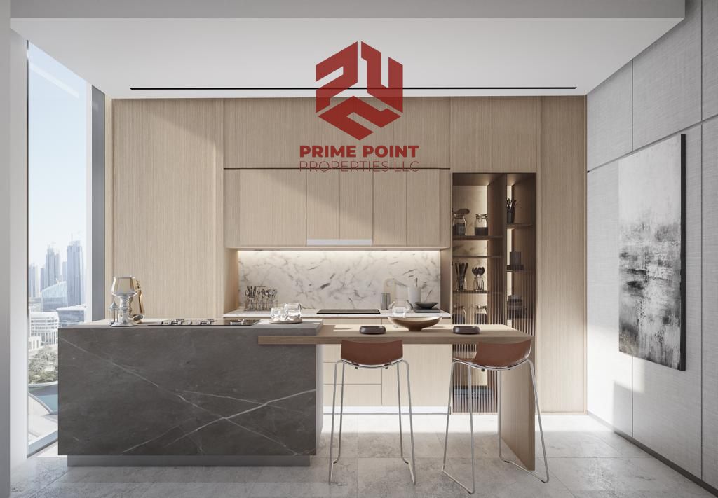 3BR + Maid | Main Road View |...