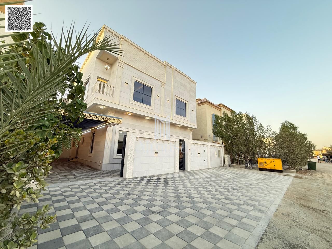 Luxury Villa for Sale in Al Yasmeen – Ajman | 6 Master Bedrooms + Maid’s Room + Rooftop | AED 2,000,000 Only | Price Negotiable