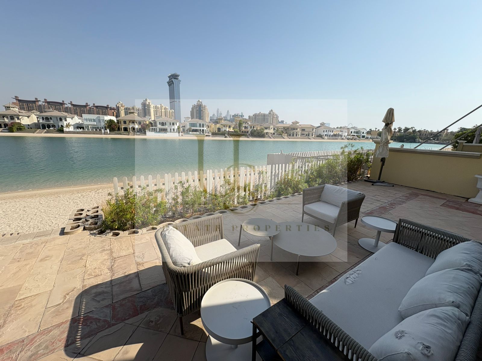 Ultra-Luxury Beachfront Villa | Private Pool | Direct Palm Jumeirah Access
