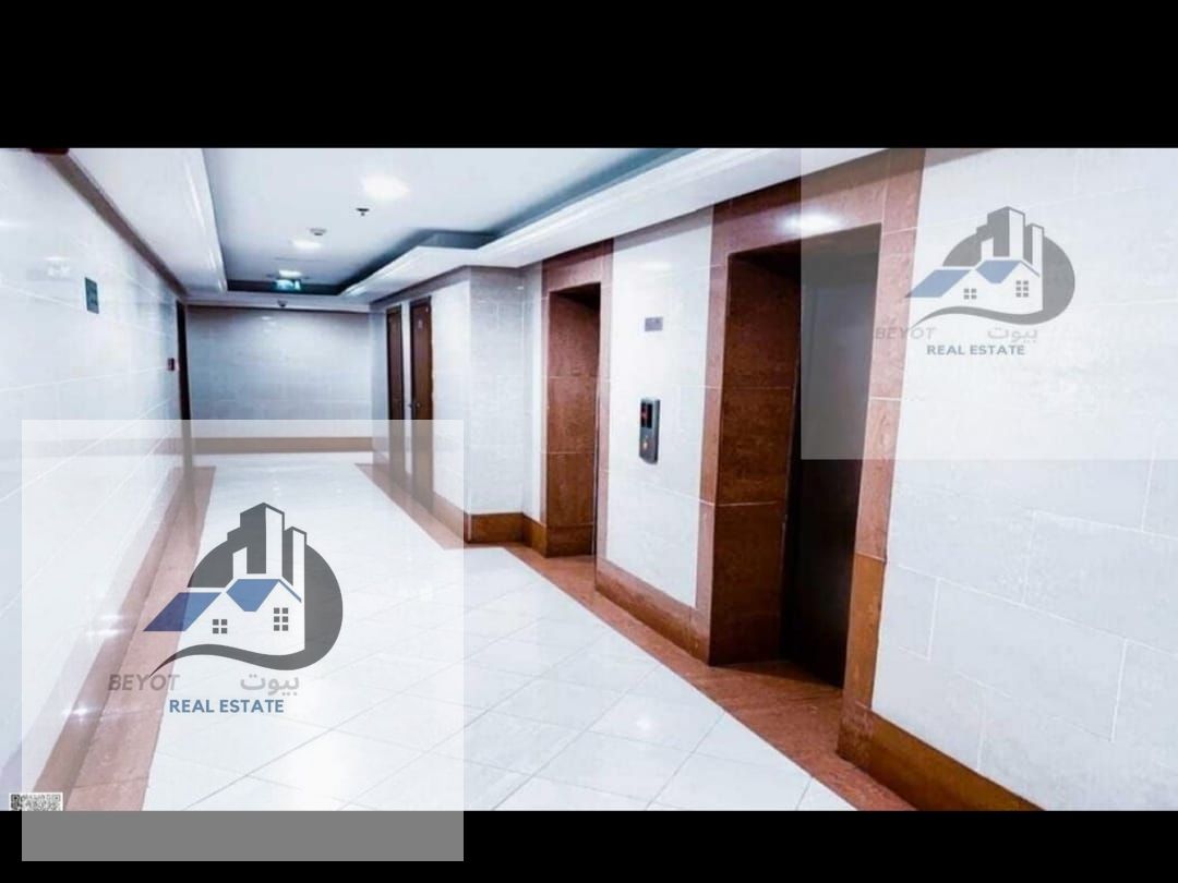 Studio apartment for annual rent in Pearl Towers, Ajman.