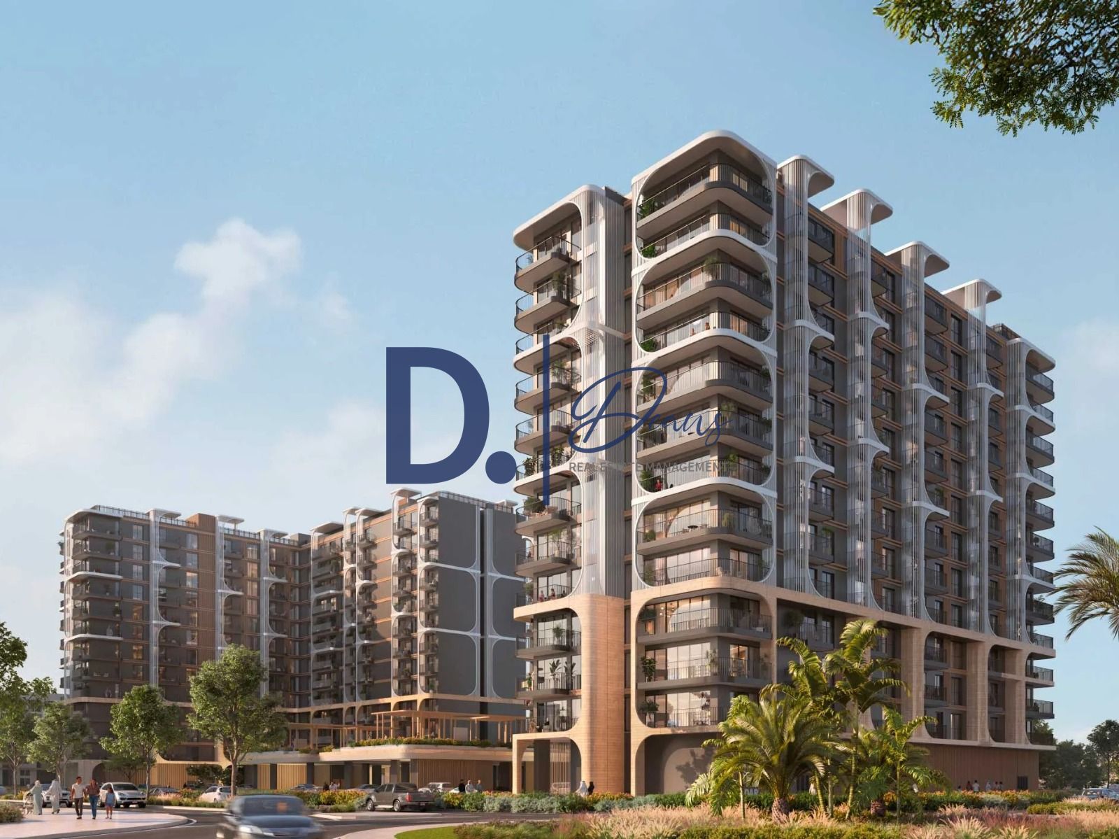 Corner Unit | High Floor | Full Canal View