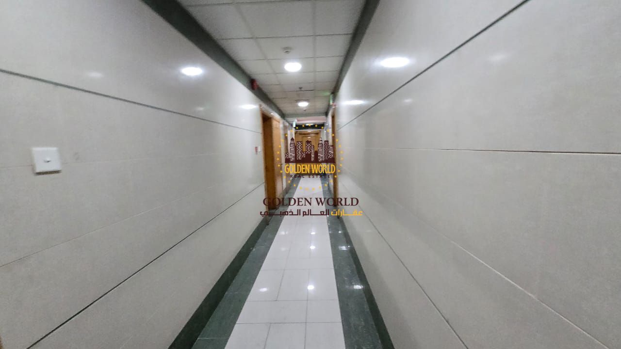 1BHK apartment in Al Taawun, close to Dubai exit, master bedroom, 2 bathrooms, near all services, rent AED 37,000 yearly.
