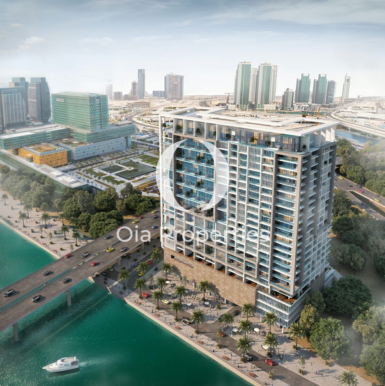 Modern Design | Premium Finishes | Canal View