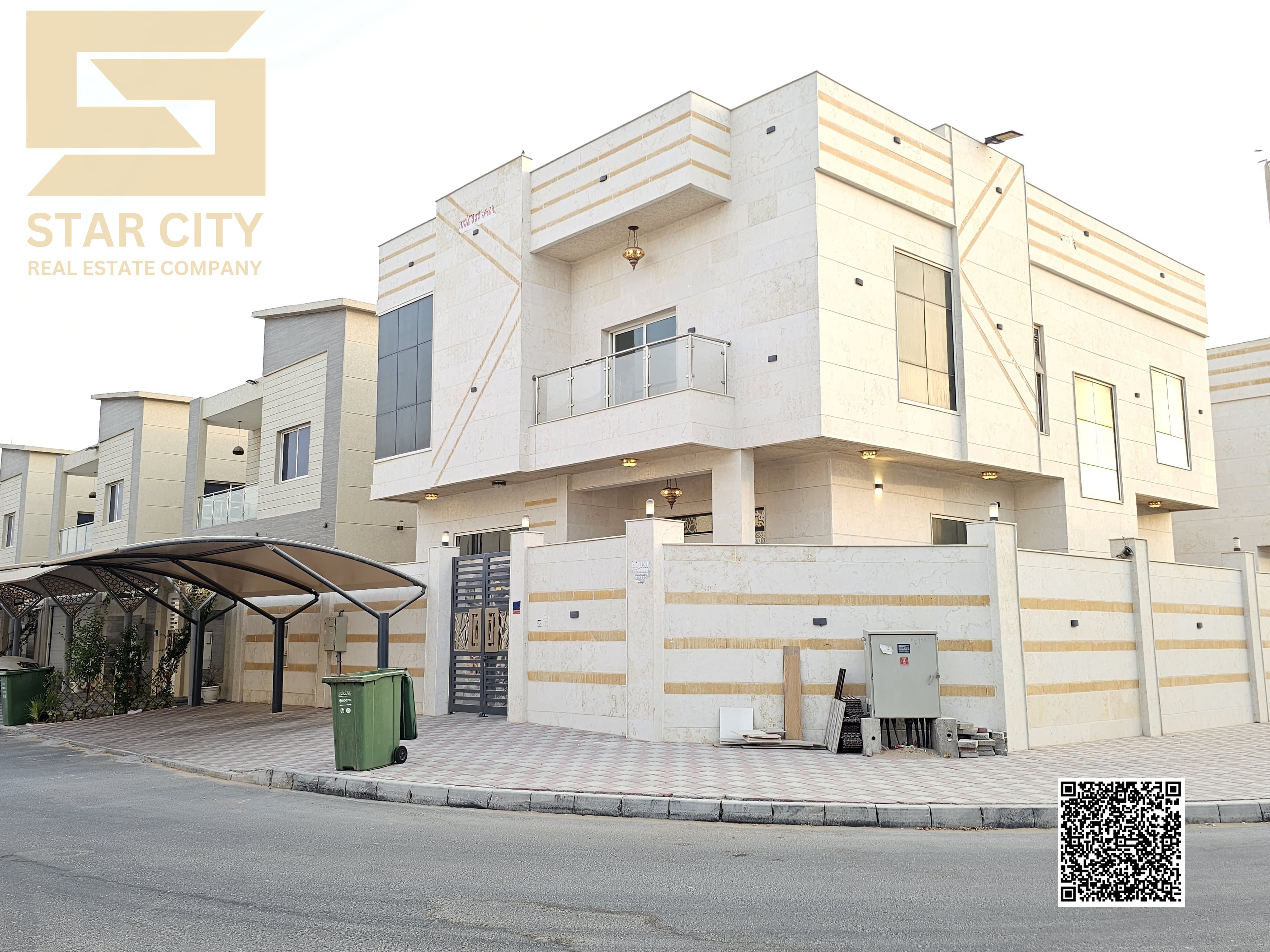 For Rent | Corner Luxury Villa in Al Yasmeen – Ajman