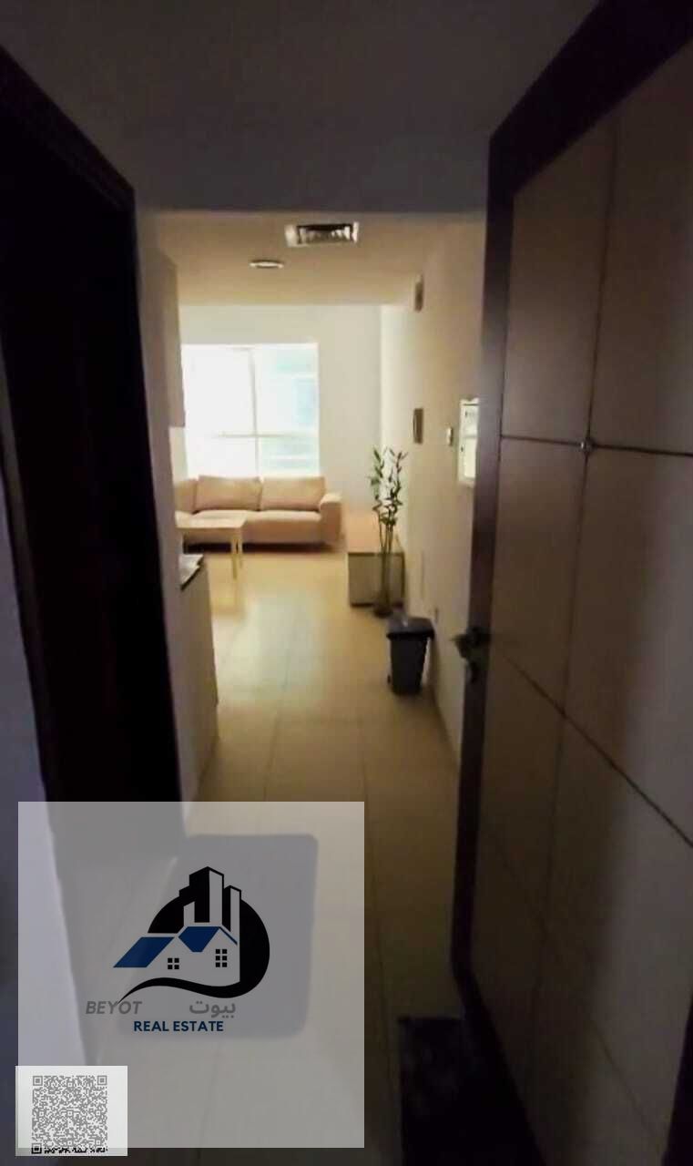 Furnished one-bedroom apartment for annual rent in Al-Hamidiyah area