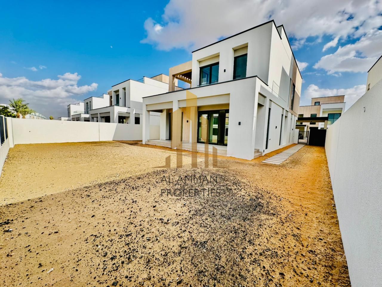 Brand New Large Plot Size 4 Bedroom Room Plus Maid Ready To Move