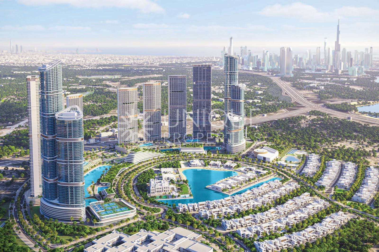 Lagoon View | Handover 2027 | Branded Residences