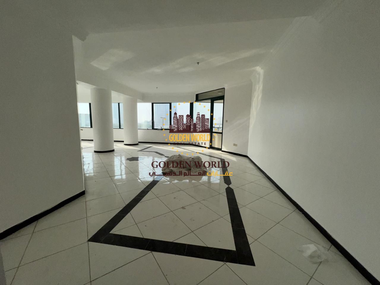 3-Bedroom Apartment with Living Room in Al Taawun –, Free AC.