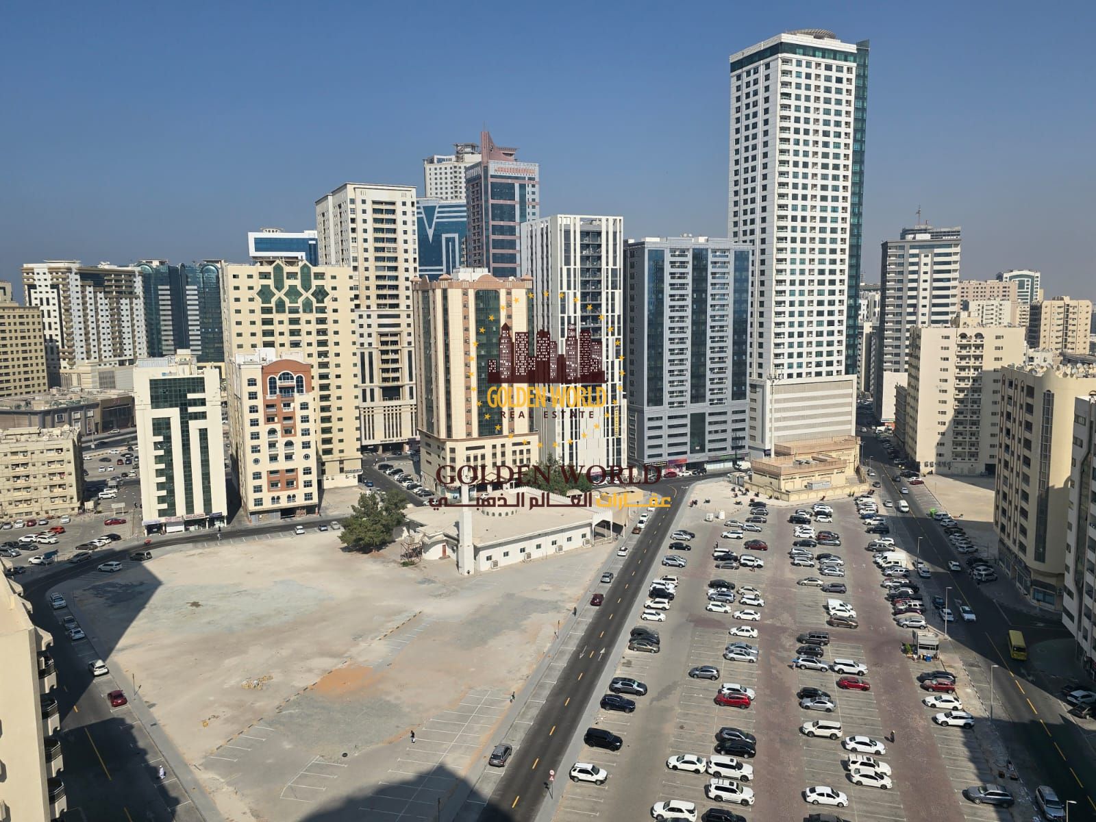 2-Bedroom Apartment for Rent in Al Majaz 2 | Balcony with Open View | 2 Bathrooms & Spacious Rooms | Access to Building Amenities like Pool