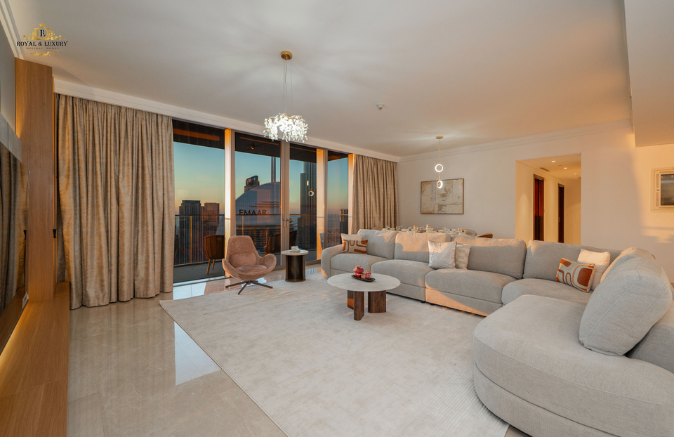 Iconic Luxury Residence | Full Burj Khalifa View | All Bills Included