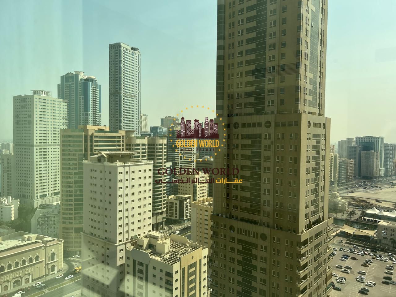 One Bedroom Apartment for Rent in Al Taawun with Parking and Open View