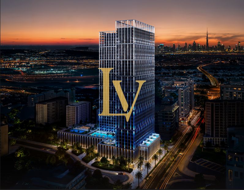 Modern Studio in Binghatti Vintage | Prime JVC Location | From AED 649,539