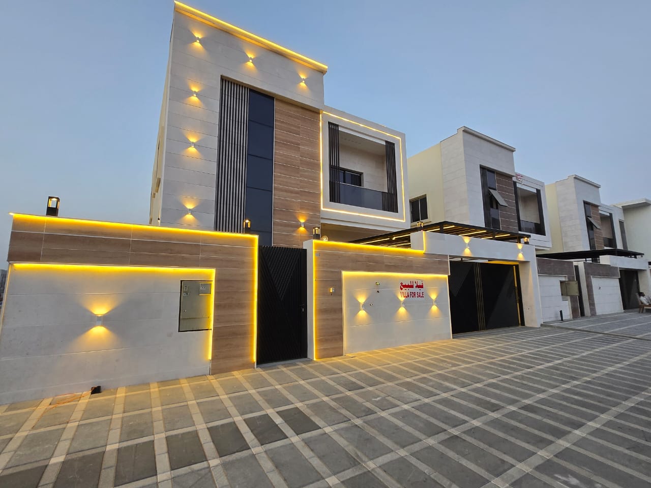 Brand new villa for sale freehold in Bahia