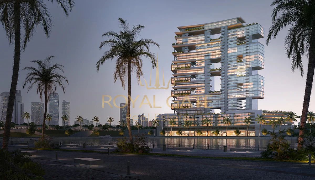 Studio Apartment | Sleek Marina Living | Smart Modern Layout