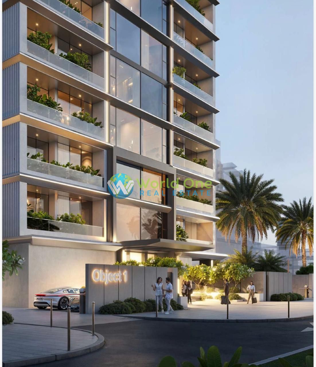 4% DLD Waiver I Modern living I Urban Homes Designed