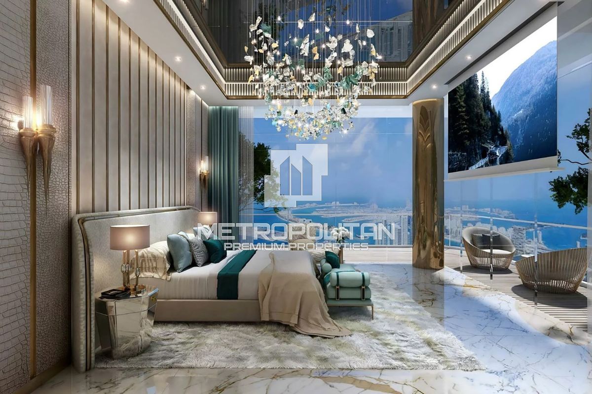Below Original Price | 1 BR by Cavalli | Sea View