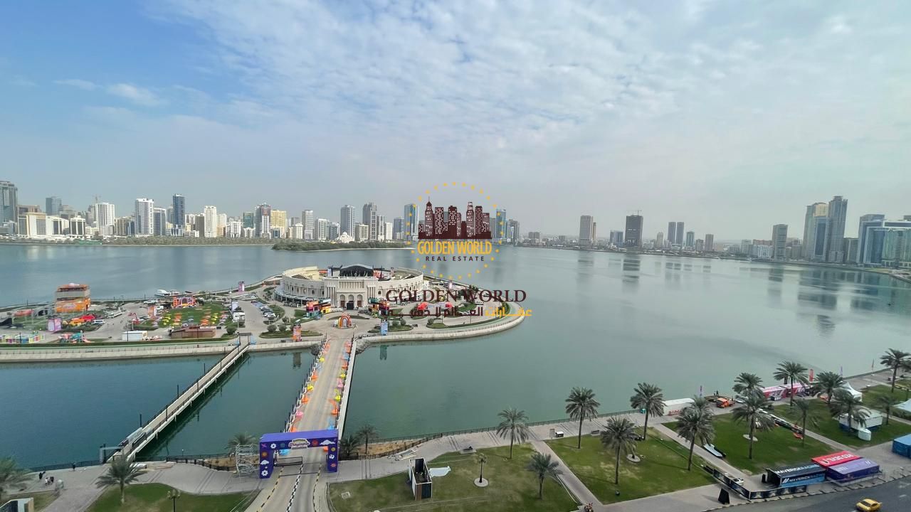 Luxury 4 Bedroom Penthouse with Huge Terrace for Rent in Al Majaz 3 | Stunning Sea View | Free AC | Premium Finishes | Spacious Layout | High-End Livi