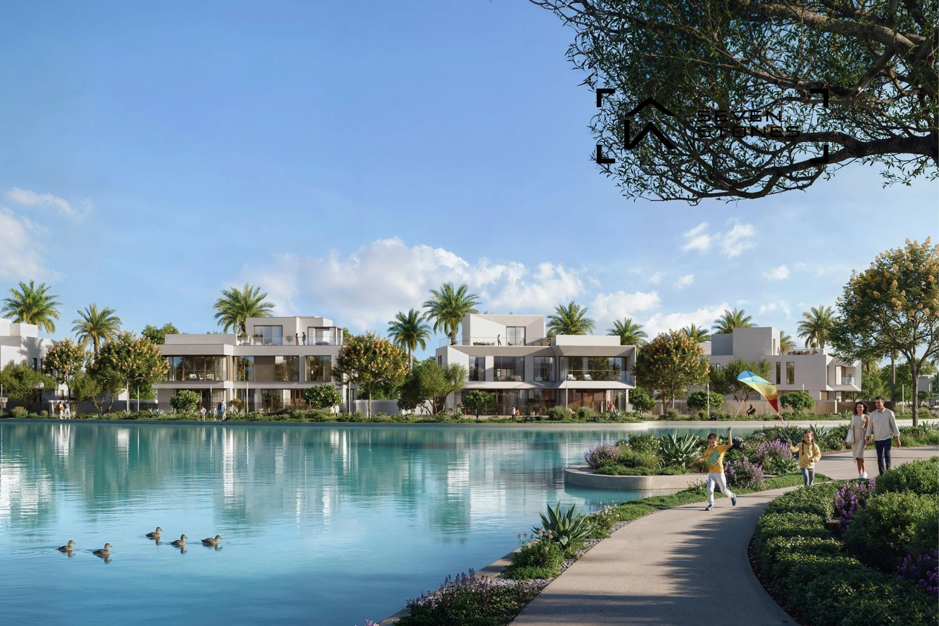 10% Booking| Branded Waterfront Villa |Lagoon View