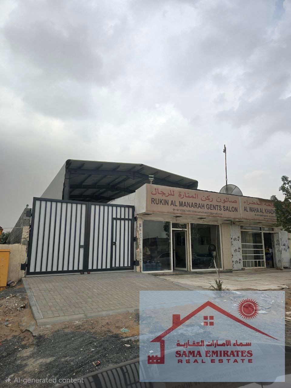 9000 SQ. FT BRAND NEW INDUSTRIAL SHED WITH 10-METER HEIGHT // 4 OFFICES -2 KITCHENS - 2 TOILETS // 2 SEWA METERS // SEWA 40KW