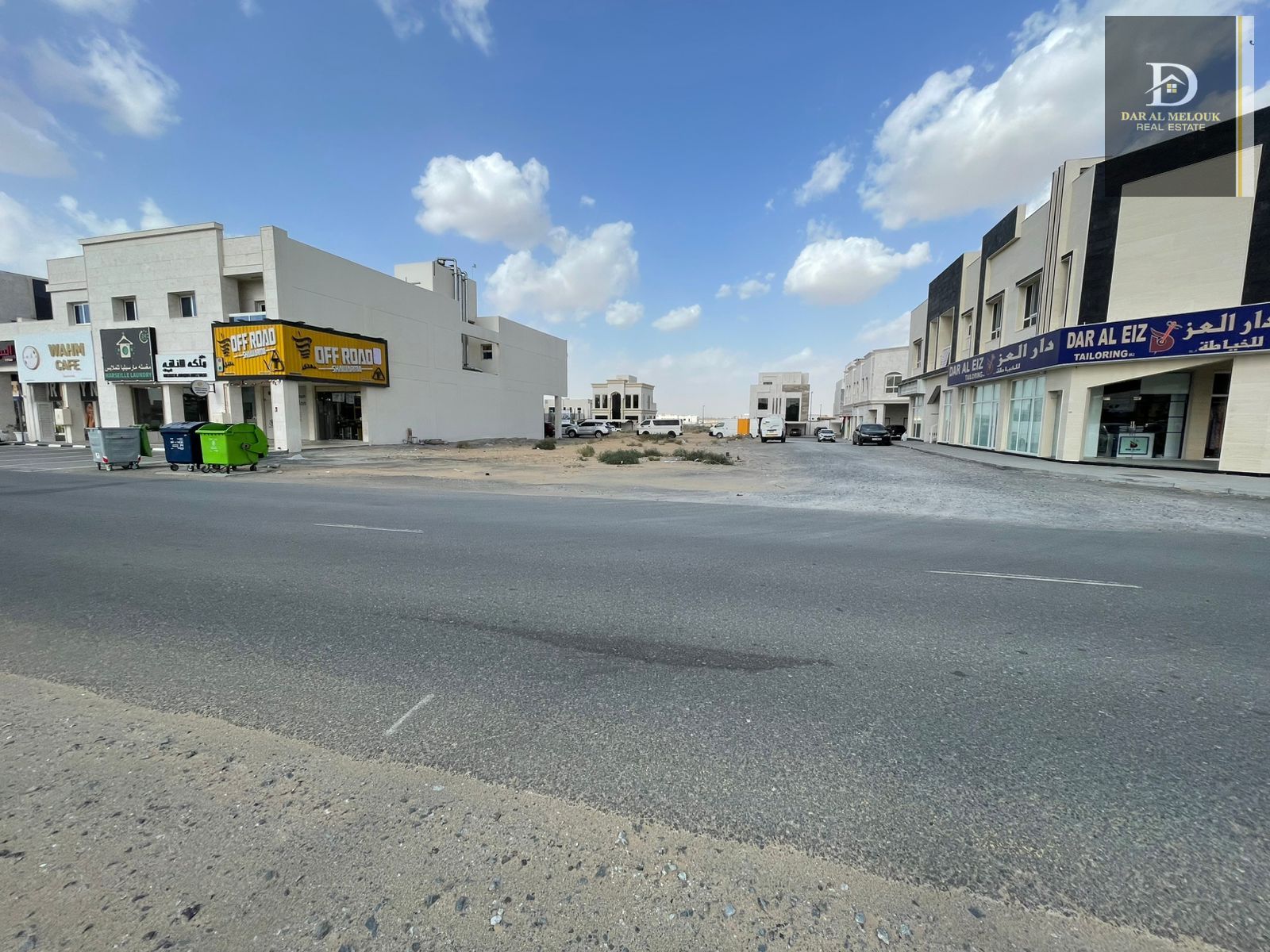 Prime Commercial Land for Sale in Sharjah – Al Hooshi Area