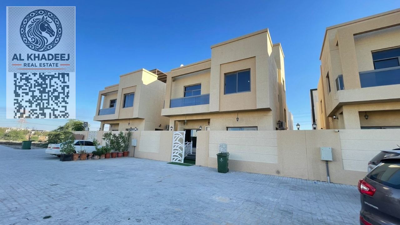 Luxury Villa for Sale or Rent – Al Yasmin | Ajman An unmissable opportunity for upscale living or a secure investment in one of Ajman's most presti