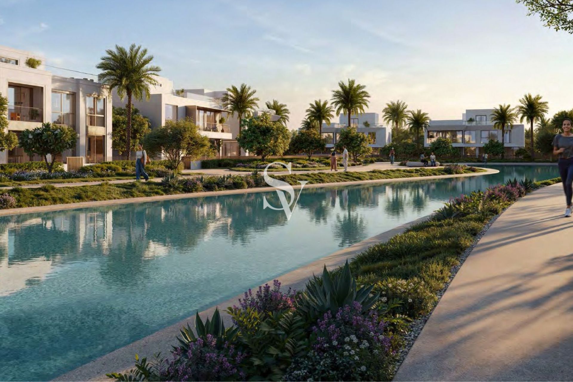 On the water | Single Row | Corner Plot | Basement