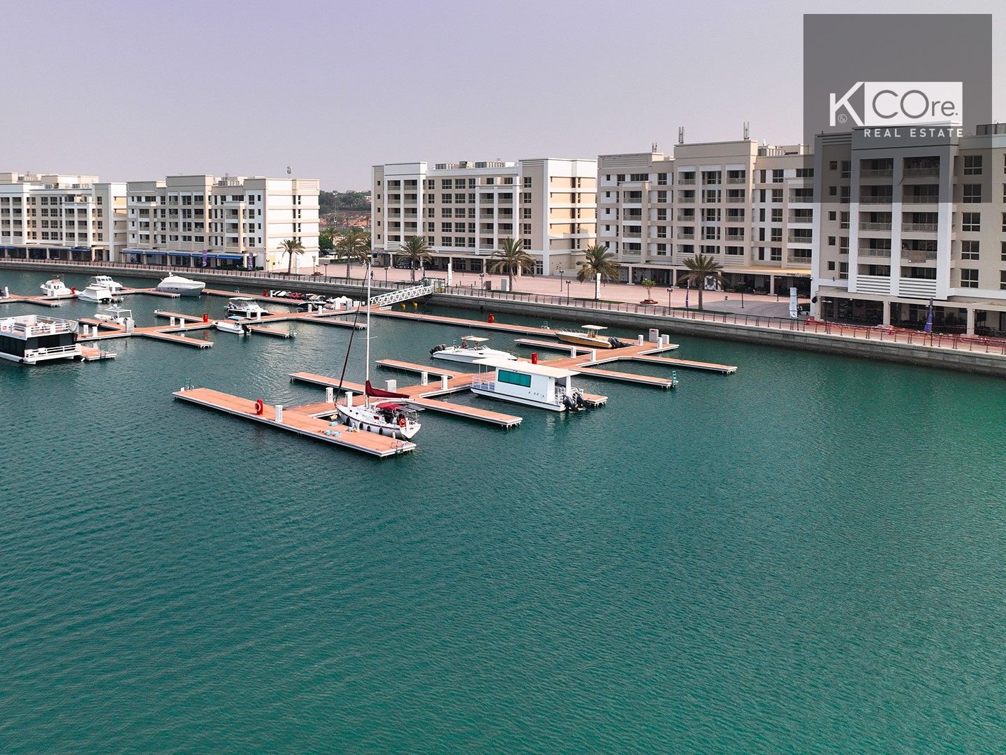 Elegant 2BR Apartment | Lagoon View