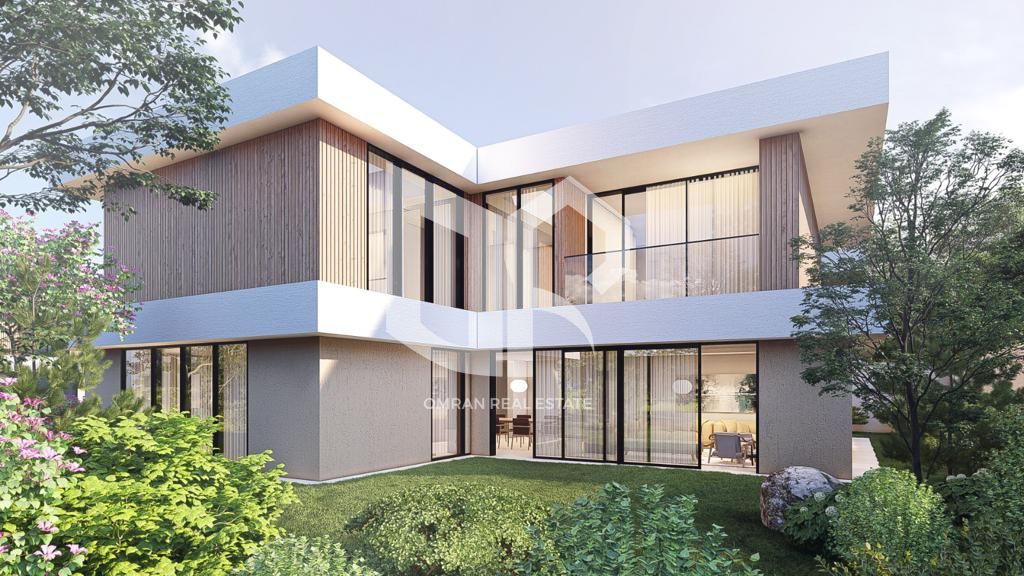 The largest villa area in Sharjah - freehold - installments with the developer 5 years