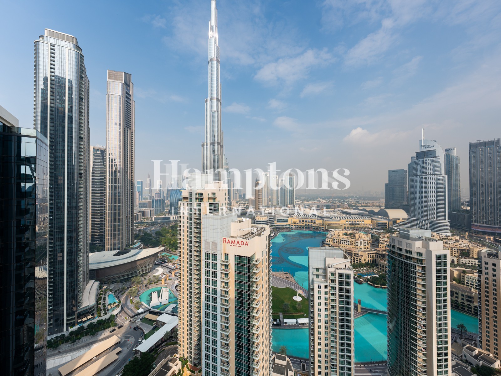 Burj View | Furnished | High Floor