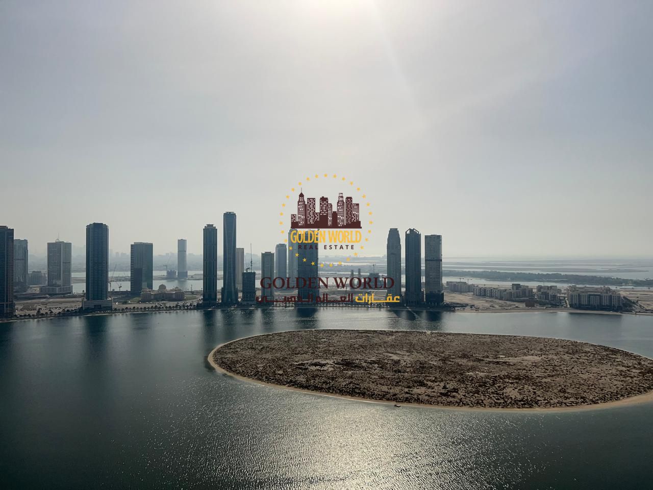 3 Bedroom Sea View Apartment with Balcony & Free AC | Al Qasba, Sharjah | Gym & Pool
