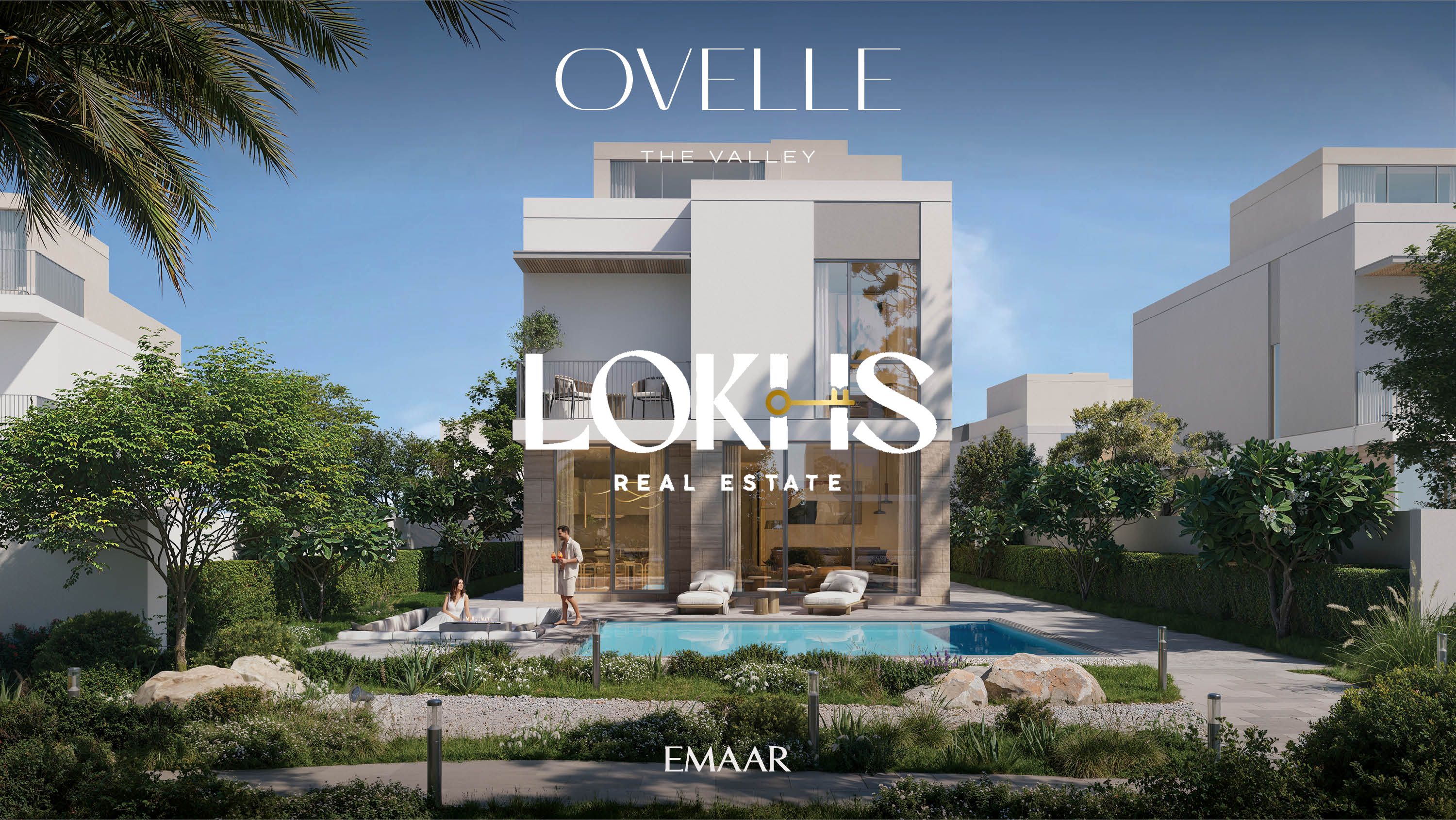 Stand Alone Villa I 80/20 PP I Handover 2029
