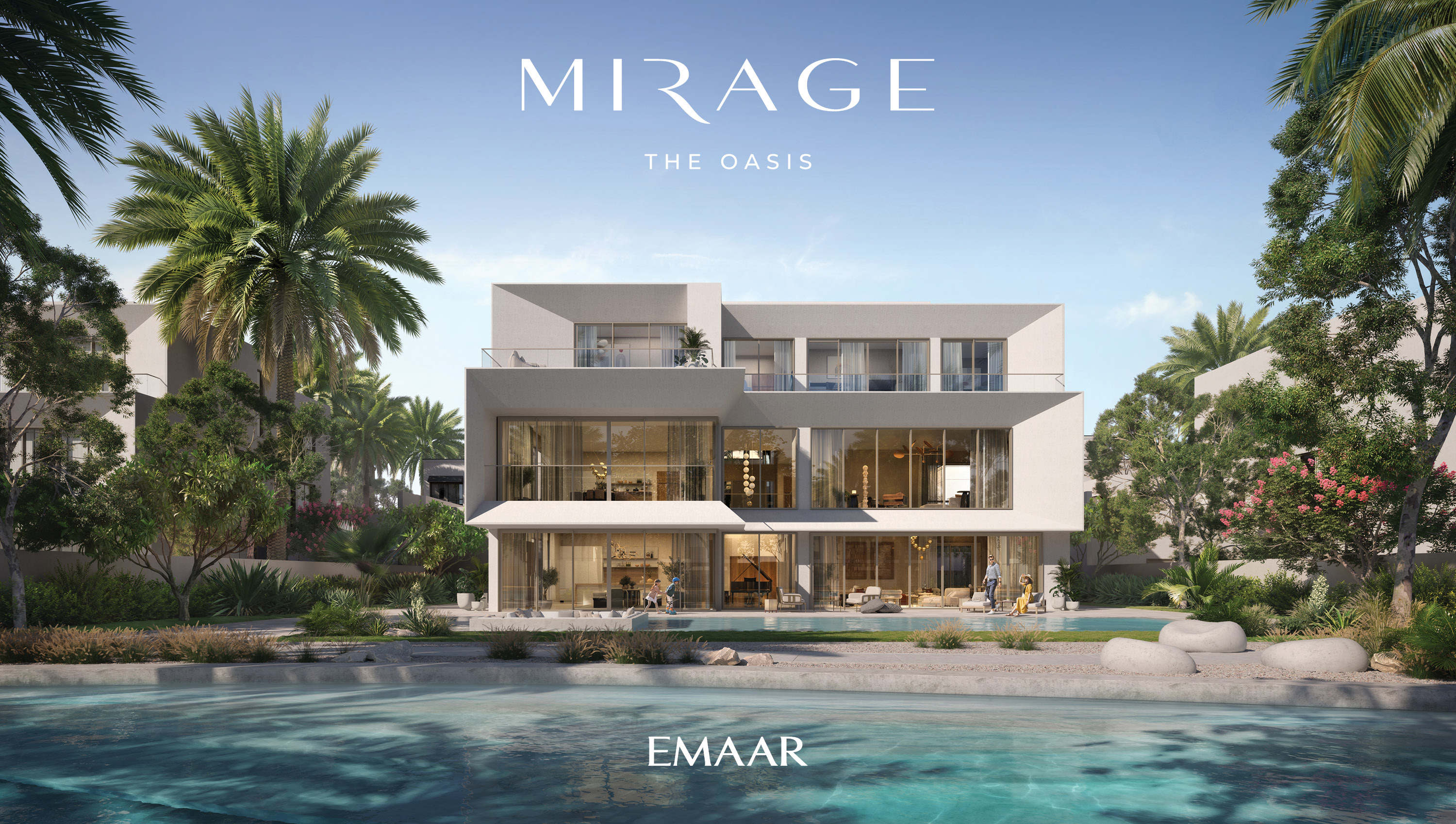 Exclusive 5-BR Waterfront Villa | The Oasis Mirage