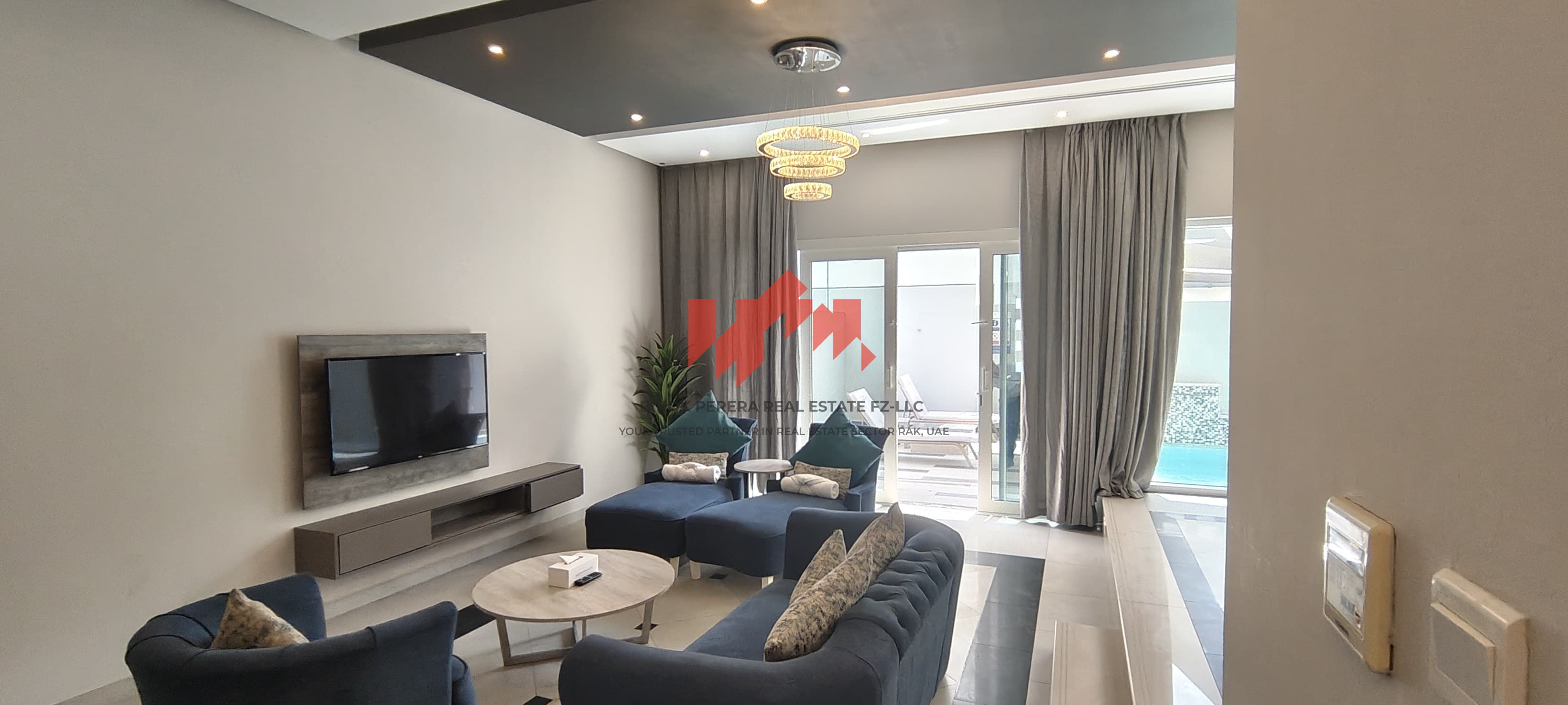 3 BHK villa with Private SWIMMING POOL
