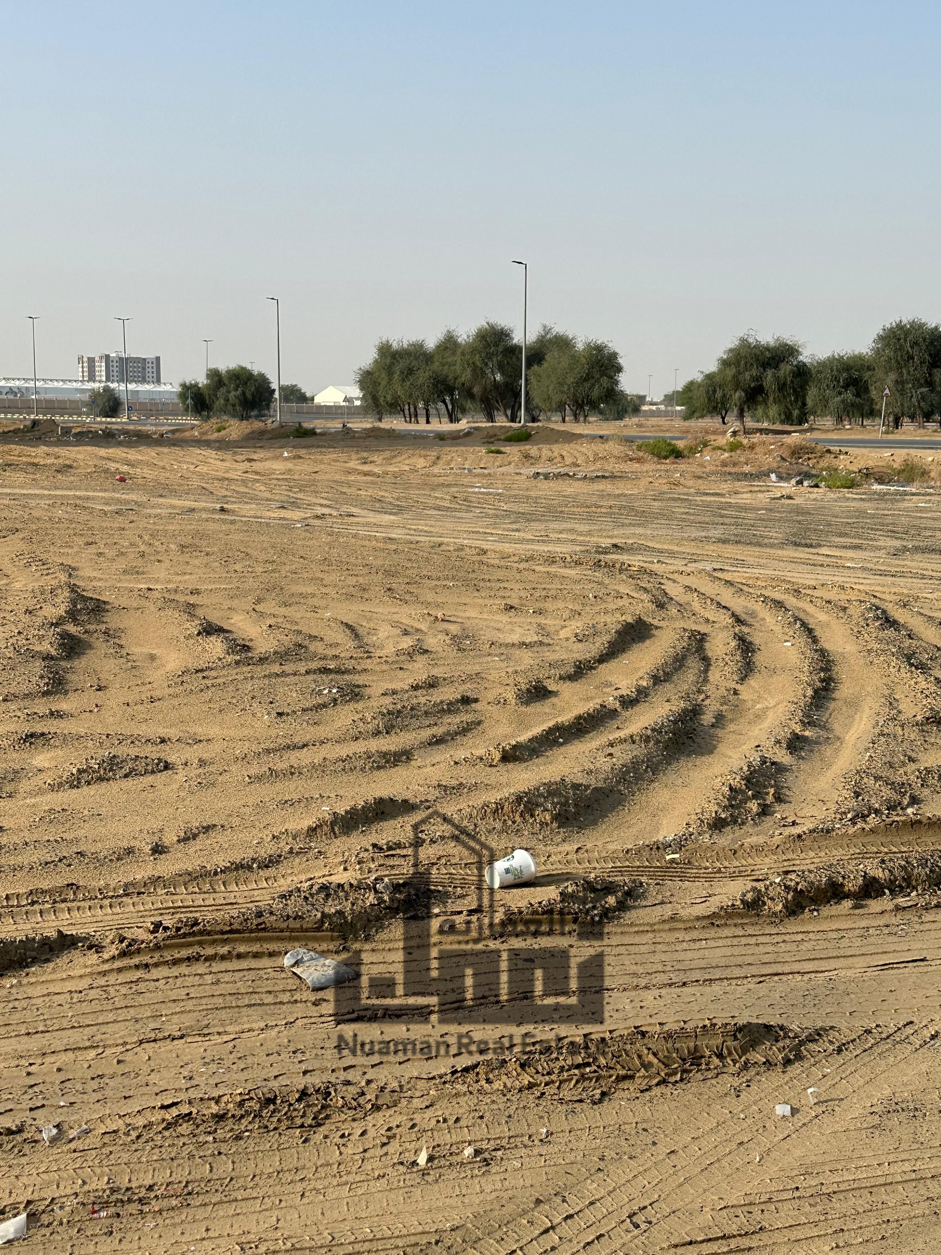 Prime Investment Opportunity Industrial Land for Sale in Sharjah | Al Qasimia Area An excellent opportunity to acquire an industrial plot in a strat