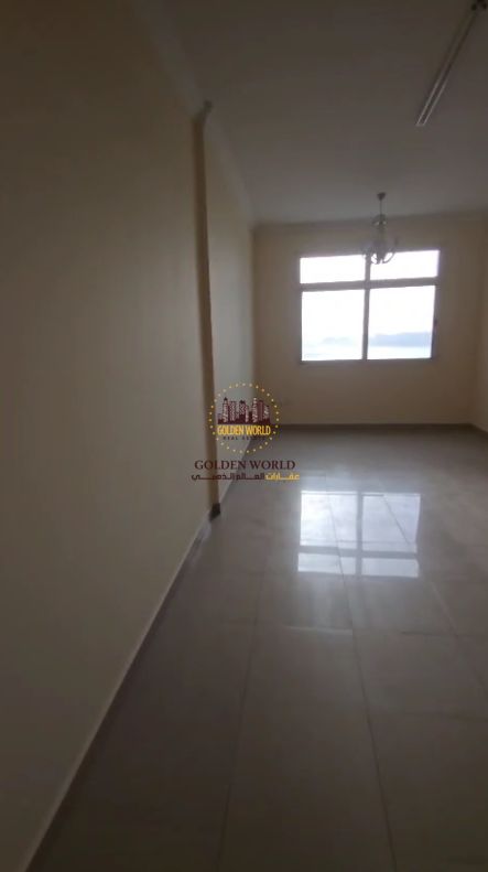 2-Bedroom Apartment for Rent in Al Khan Sharjah | 2 Bathrooms with Central AC | Balcony with Sea View & Parking | Practical and Comfortable Layout