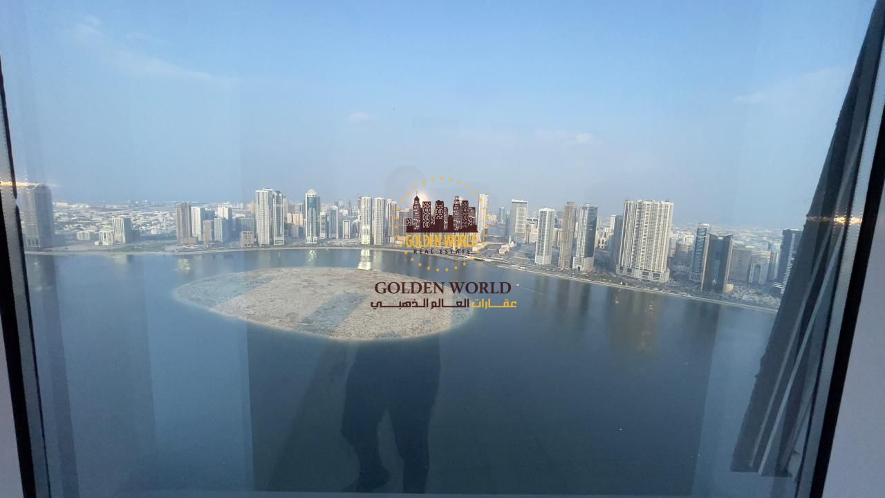 3 Bedroom Apartment with Maid’s Room, Laundry Room and Balcony in Al Taawun Corniche with Full Sea Views