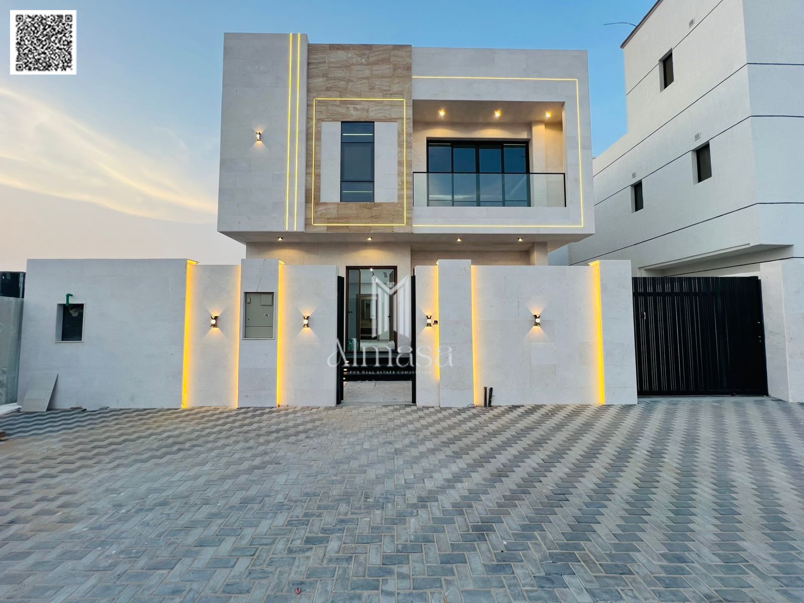 Luxury Villa for Sale in Al Zahya – Ajman | 6 Master Bedrooms + Majlis + Living Room | AED 1,800,000 Only | Freehold | Price Negotiable