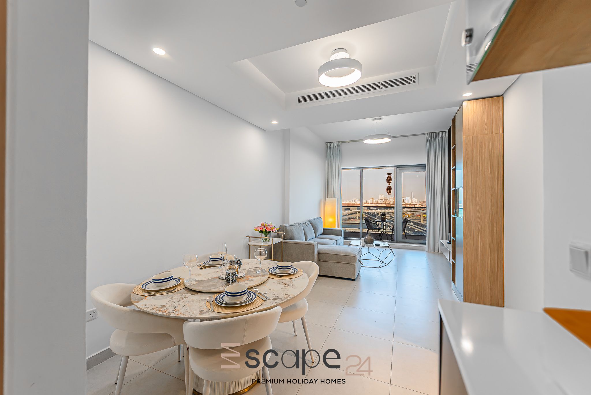 Sleek 1BR | Brand New | Fully Furnished