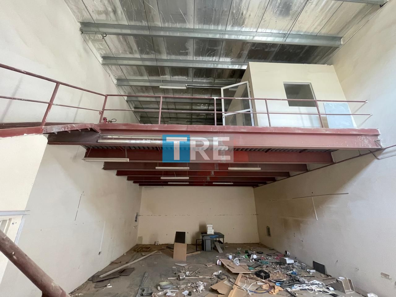 HOT DEAL 2500/- SQFT WAREHOUSE WITH MEZZANINE FOR RENT IN AL JURF INDUSTRIAL AREA