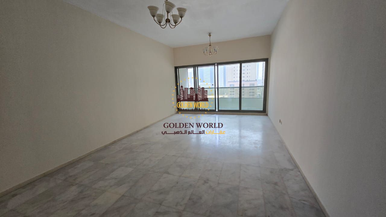 3 Bedroom Apartment with Balcony for Rent in Al Taawun – Street View