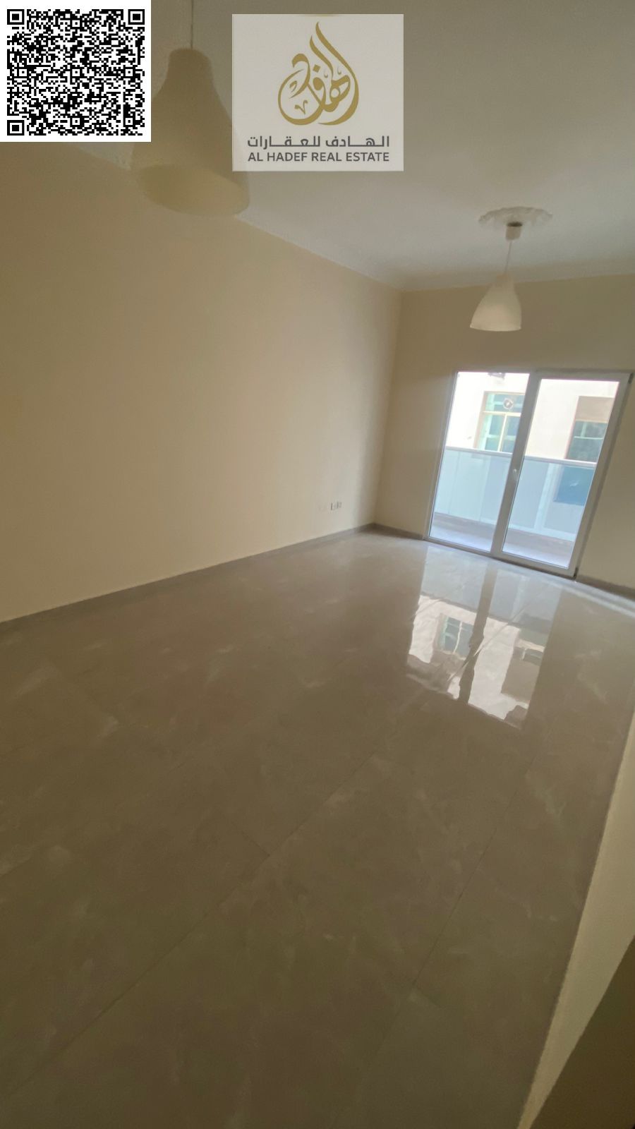 Two-bedroom apartment with a living room and two bathrooms | In the best location in Ajman | Al Jurf 2, close to schools, Delta Mall, the court, the u