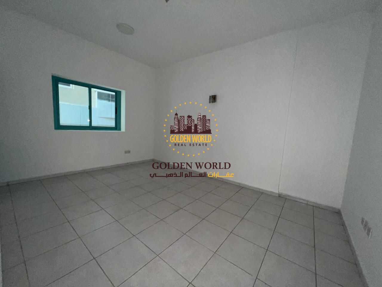 2BR apartment for rent in Al Khan, Sharjah. Two balconies, free AC, open view, kitchen and living room open to the balcony, 2 bathrooms. Newly maintai