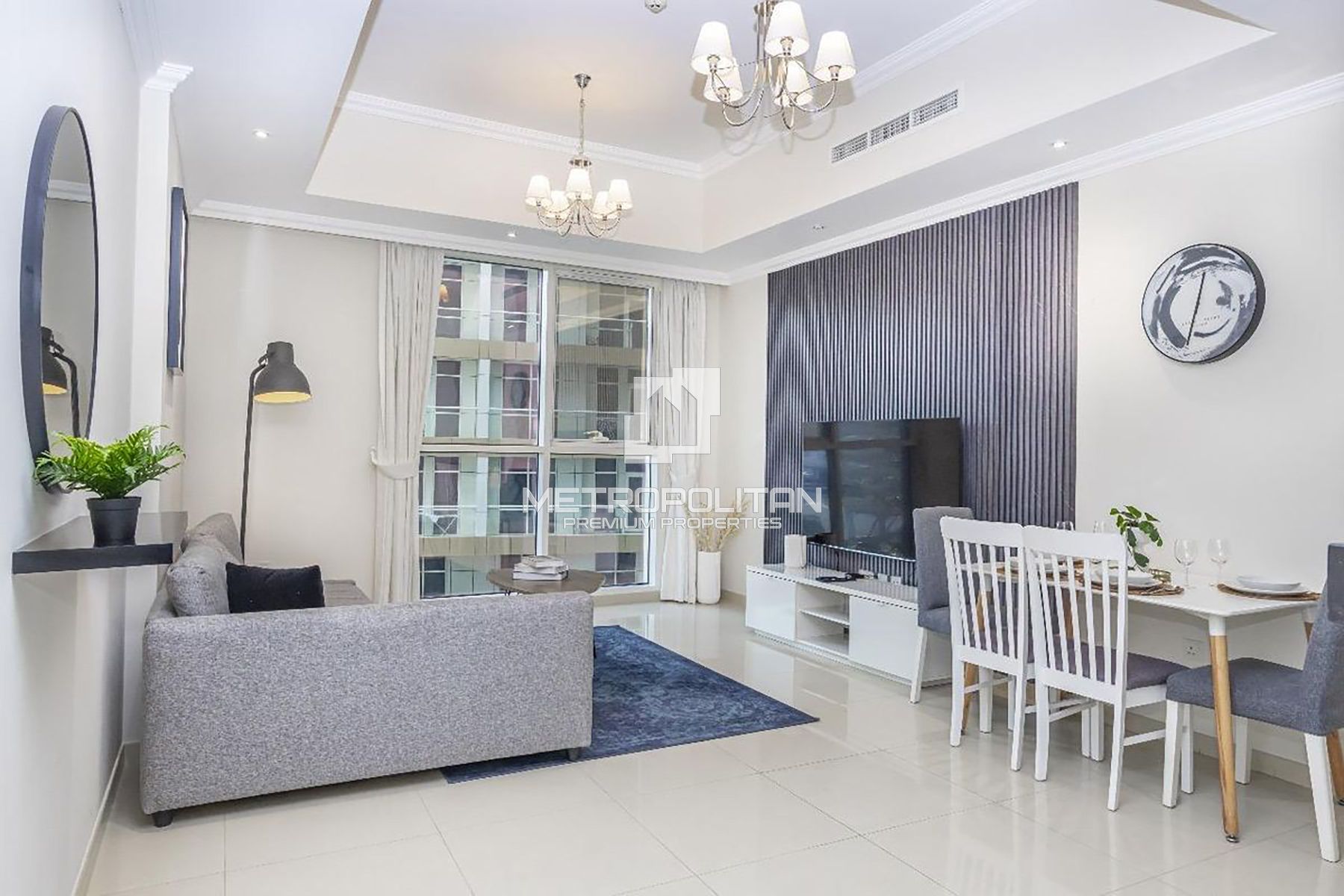 VACANT on Transfer | Powder room | Furnished