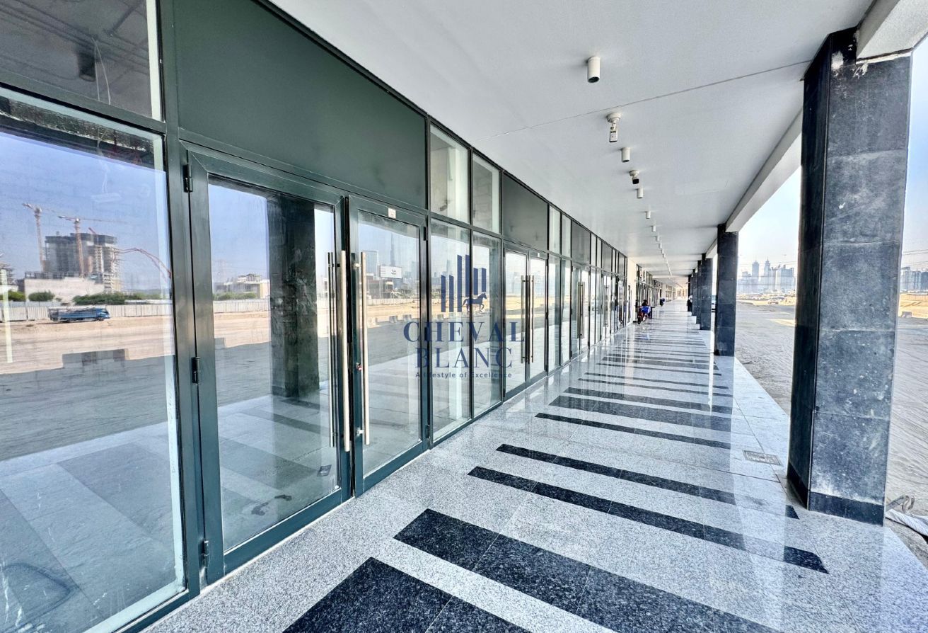 Prime Retail | Shell and Core | Lagoon View