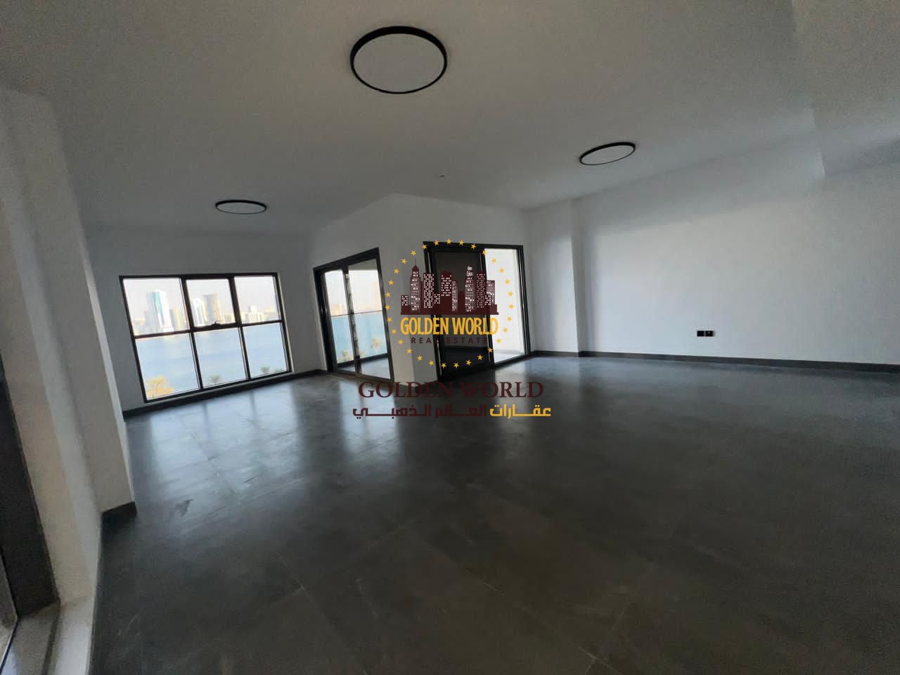 Brand New Spacious Apartment for Rent in Al Majaz 3 with Sea View and Super Deluxe Finish