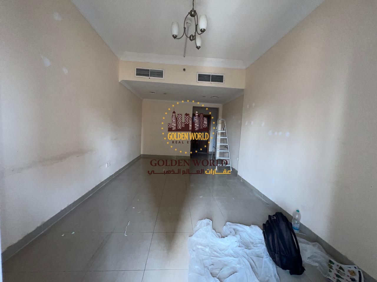 2BR apartment with living room and balcony in Al Qasimia, open view, 2 bathrooms, built-in wardrobes, prime location near D2D. Rent AED 43,000, 4 or 6
