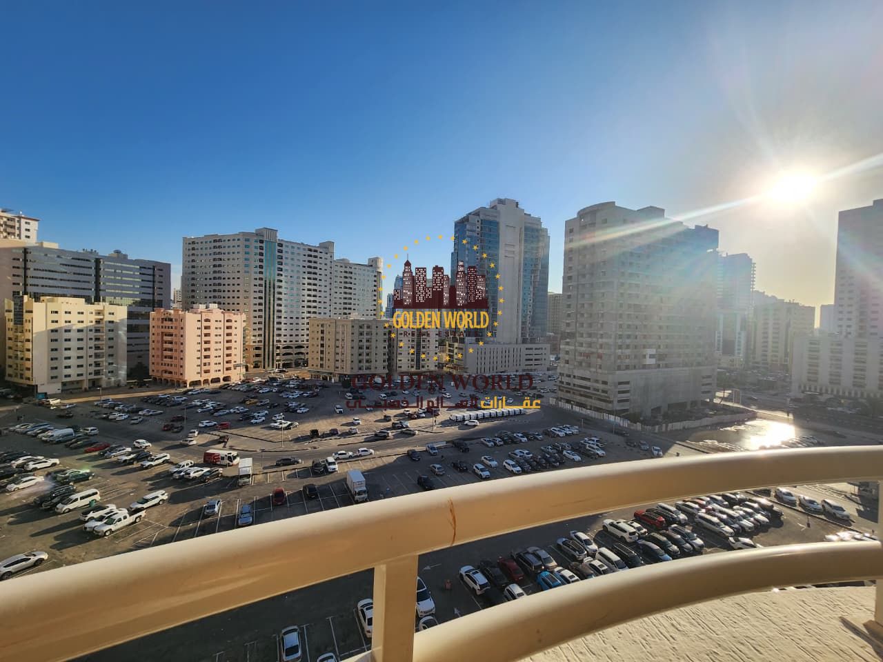 Very spacious 2BR apartment in Al Qasimia Al Nad with 3 balcony options including kitchen balcony, large living hall, 2 bathrooms, very clean. Rent