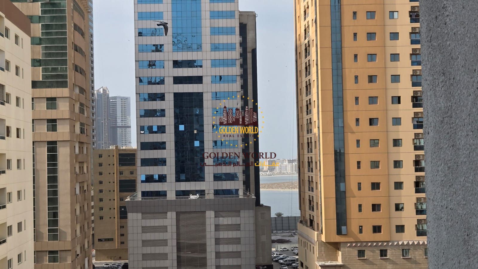 2-Bedroom Apartment for Rent in Al Taawun Sharjah | 3 Bathrooms with Master Room | Balcony with Open & Partial Sea View | Free Parking