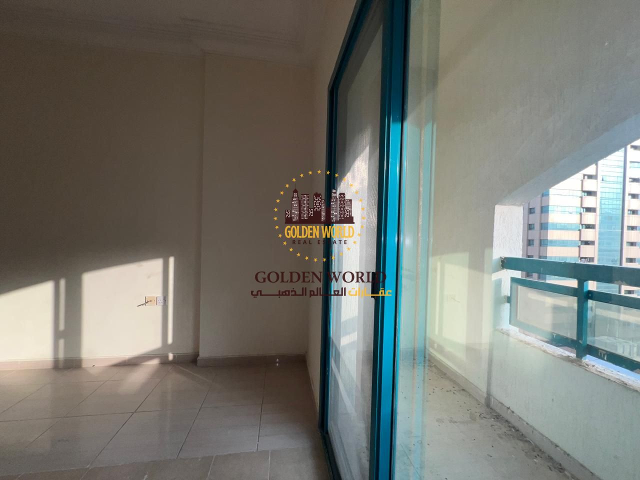 Very clean 2BR apartment with balcony in Al Qasimia Al Nad. 2 bathrooms, great location. Rent 34,000 AED (negotiable).